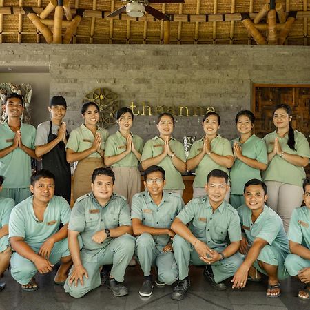 Theanna Villa And Spa Canggu Exterior photo