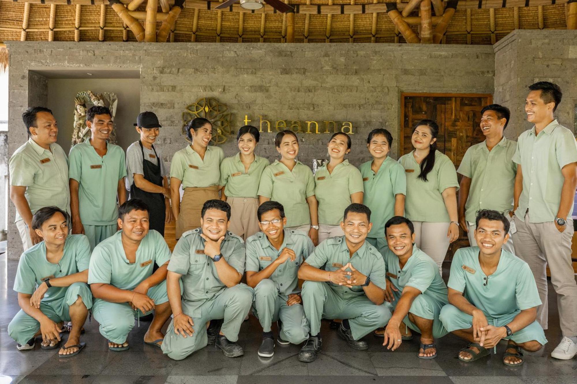 Theanna Villa And Spa Canggu Exterior photo