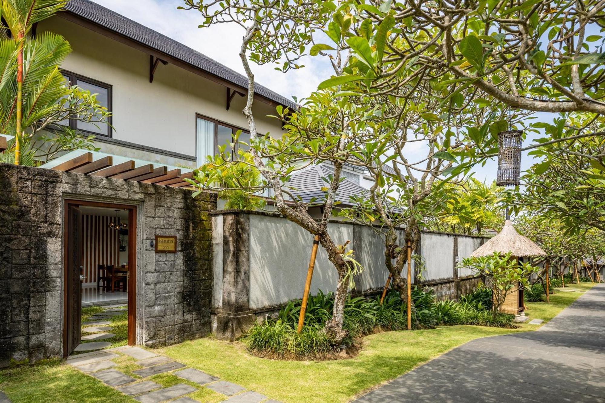 Theanna Villa And Spa Canggu Exterior photo
