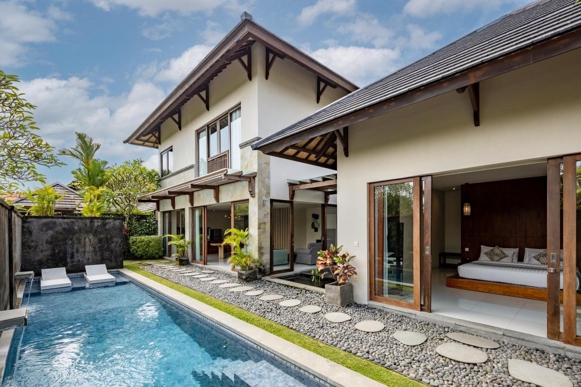 Theanna Villa And Spa Canggu Exterior photo