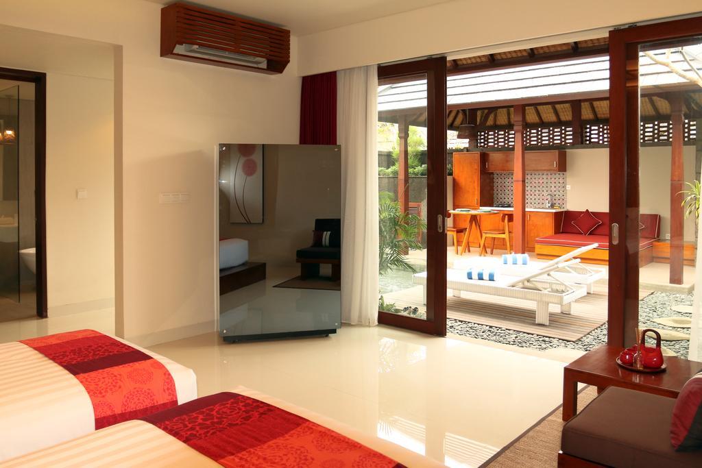Theanna Villa And Spa Canggu Exterior photo