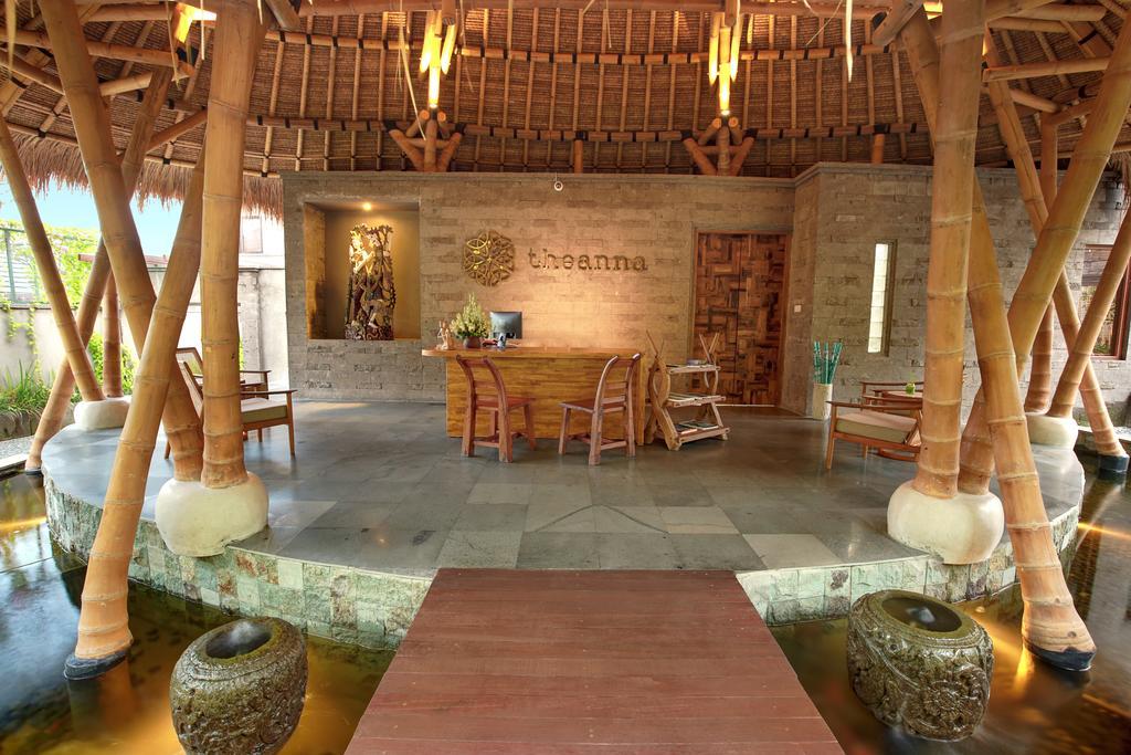 Theanna Villa And Spa Canggu Exterior photo
