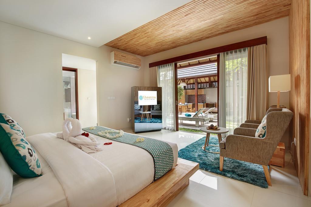 Theanna Villa And Spa Canggu Exterior photo