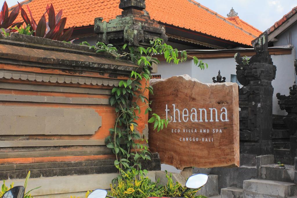 Theanna Villa And Spa Canggu Exterior photo